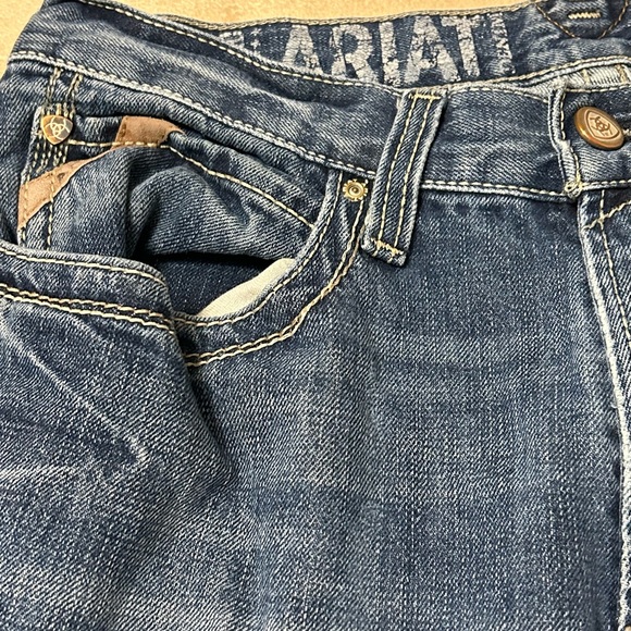 Ariat LowRise Boot Cut Jeans - Picture 13 of 14